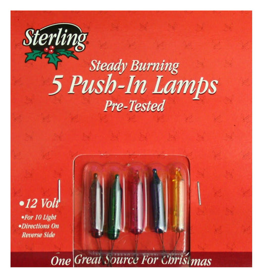 Bombillas de repuesto para guirnalda de luces - Multicolor - 12 voltios