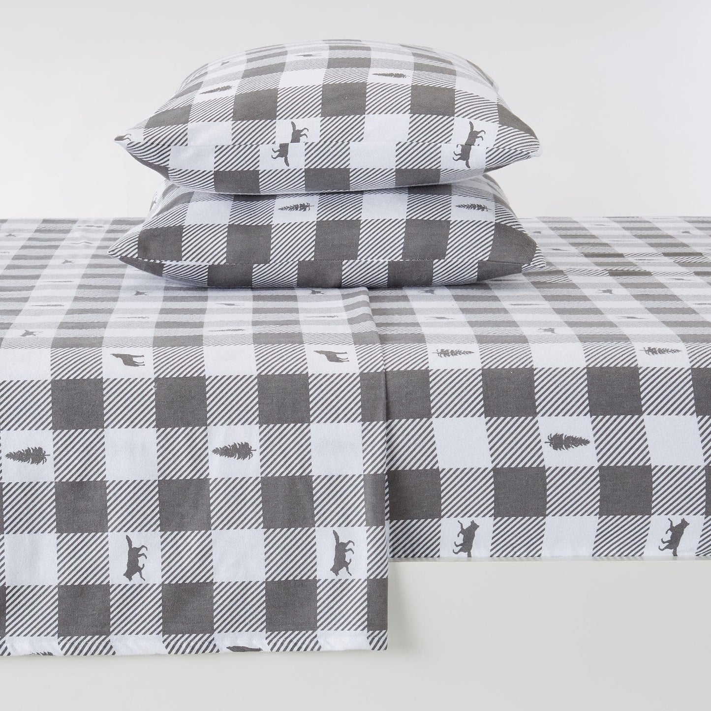 Turkish Cotton Flannel Sheets and the Boulder Set