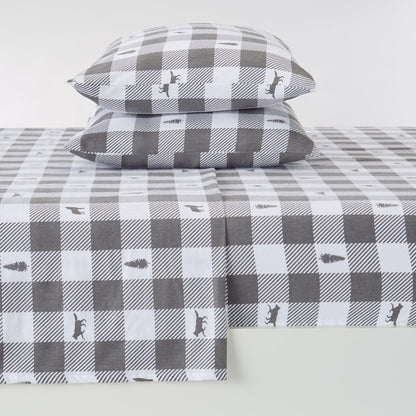 Turkish Cotton Flannel Sheets and the Boulder Set