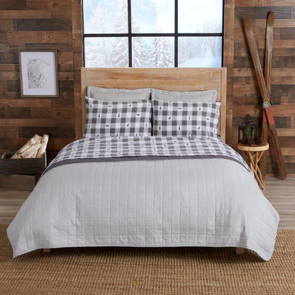 Turkish Cotton Flannel Sheets and the Boulder Set