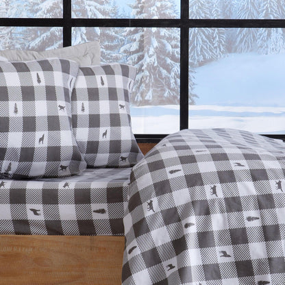 Turkish Cotton Flannel Sheets and the Boulder Set