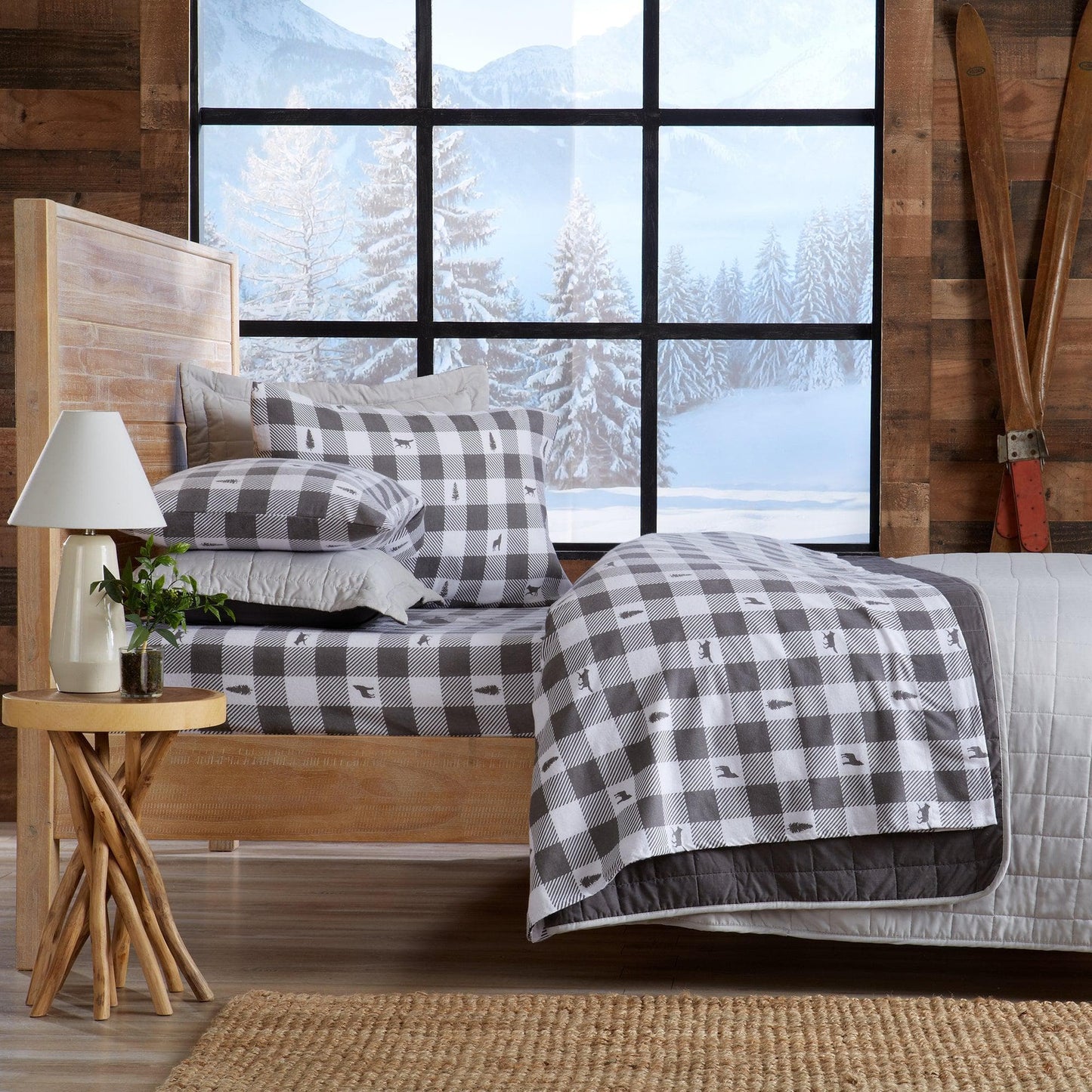Turkish Cotton Flannel Sheets and the Boulder Set