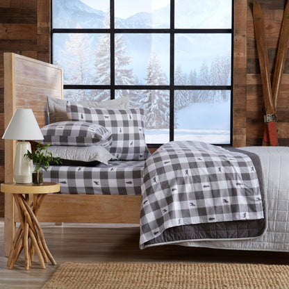 Turkish Cotton Flannel Sheets and the Boulder Set