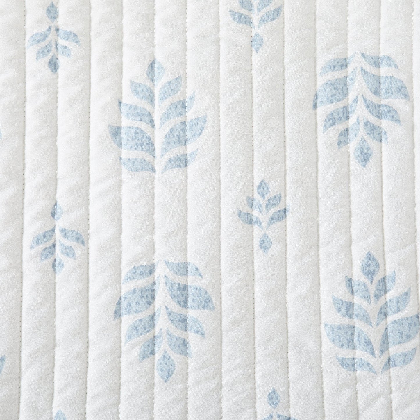 French Floral Quilt With A Soft Cotton Cover
