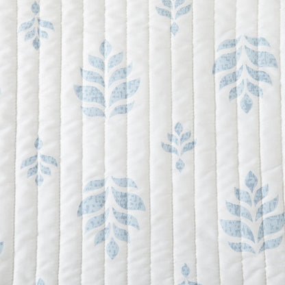 French Floral Quilt With A Soft Cotton Cover