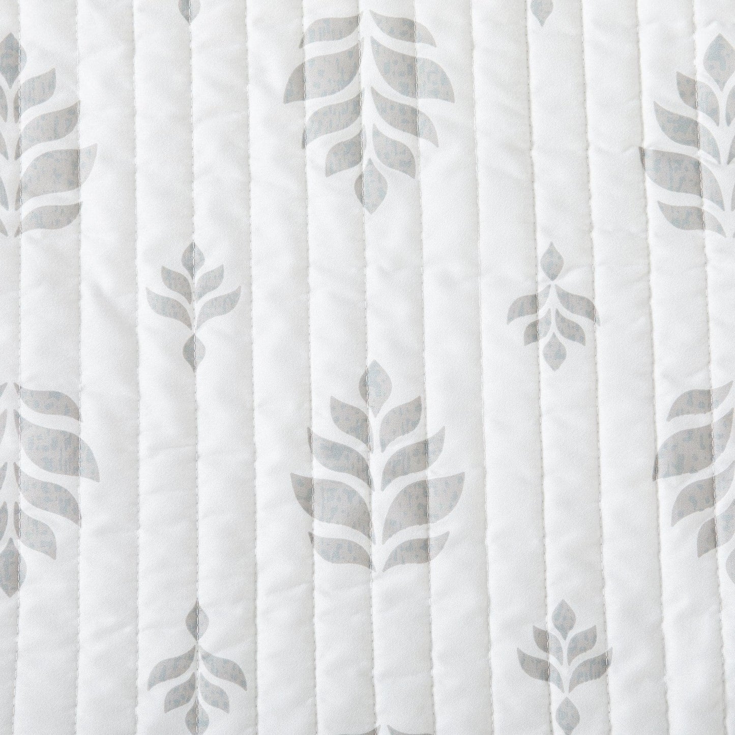 French Floral Quilt With A Soft Cotton Cover