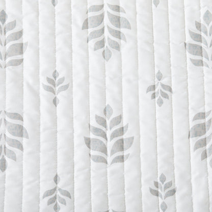 French Floral Quilt With A Soft Cotton Cover