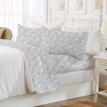 Lightweight Coastal Printed Sheet Set and Covers