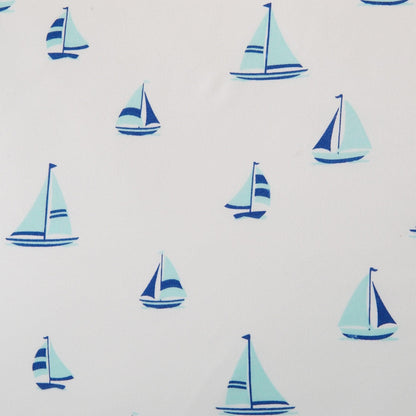 Lightweight Coastal Printed Sheet Set and Covers