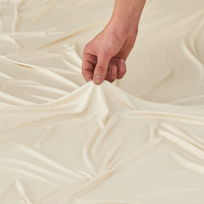 Cooling Sheet Set and Soft Breathable Microfiber