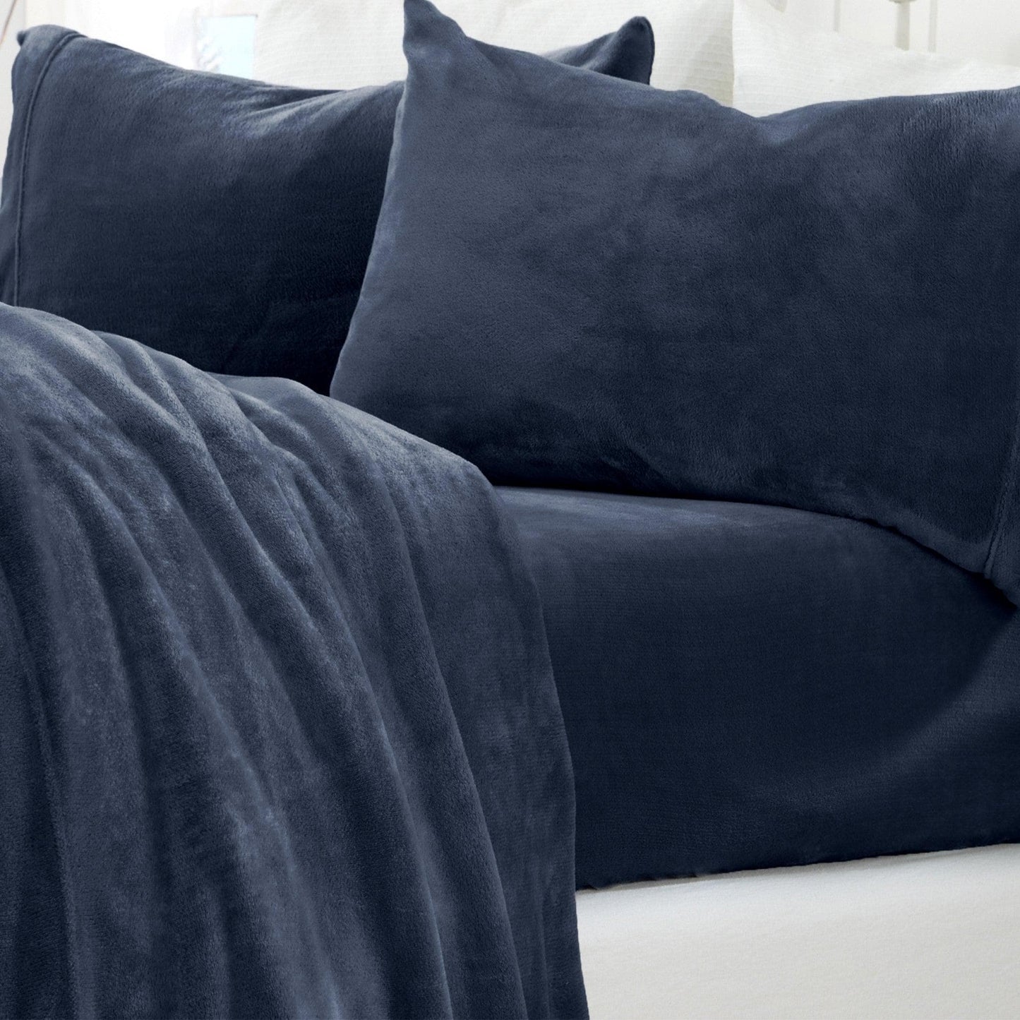 Jewel Tone Velvet Plush Sheets and Winter Prints