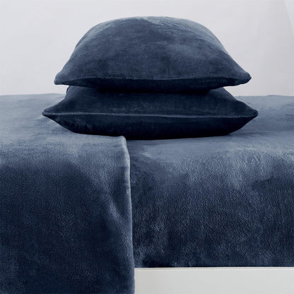 Jewel Tone Velvet Plush Sheets and Winter Prints