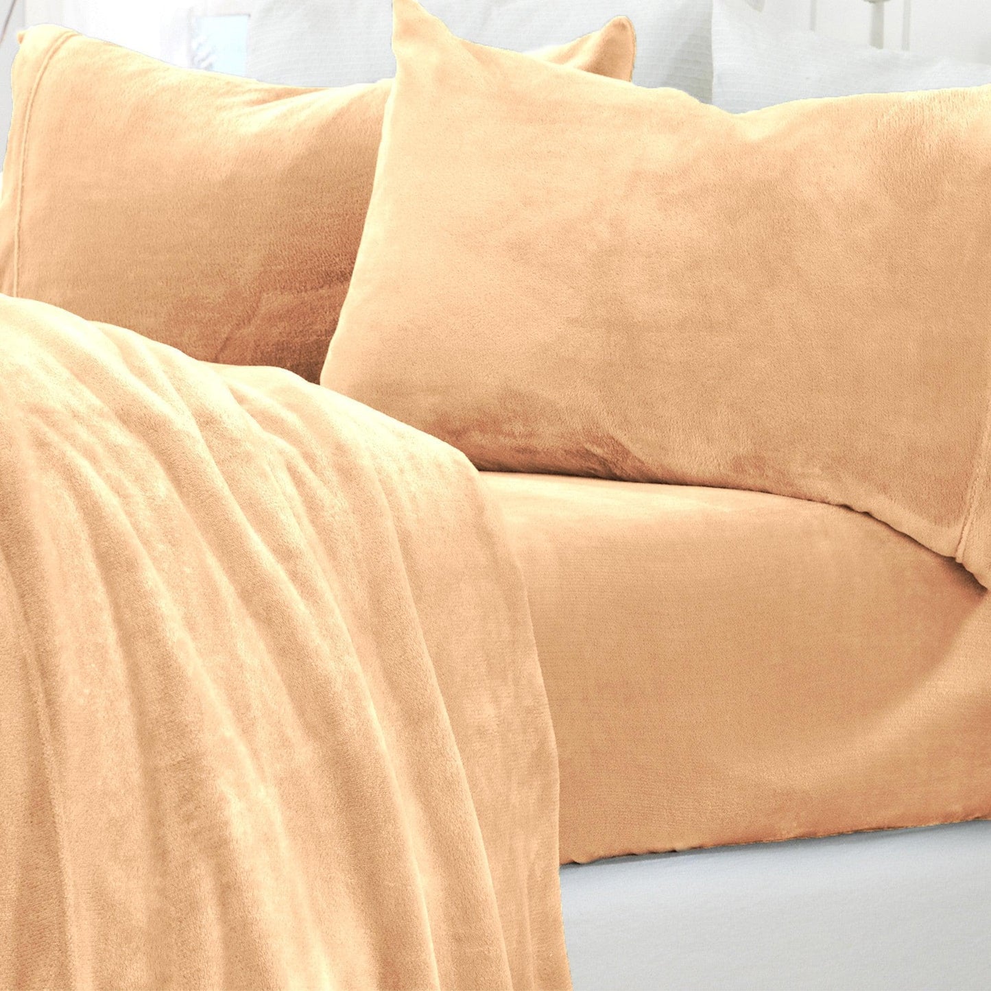 Jewel Tone Velvet Plush Sheets and Winter Prints