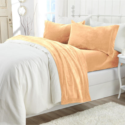 Jewel Tone Velvet Plush Sheets and Winter Prints