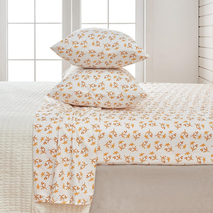 Watercolor Floral Sheet Set and a Pillowcase