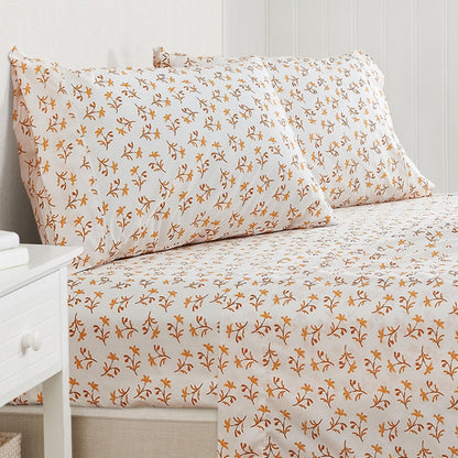 Watercolor Floral Sheet Set and a Pillowcase