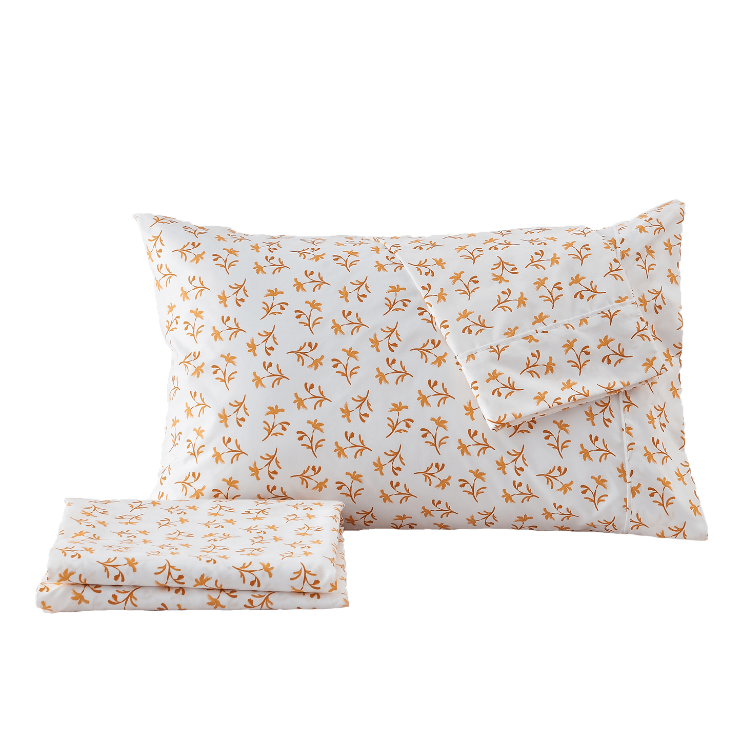 Watercolor Floral Sheet Set and a Pillowcase