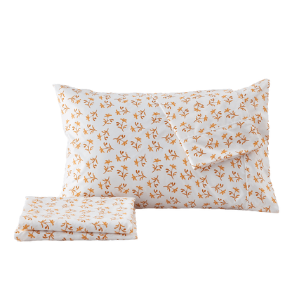 Watercolor Floral Sheet Set and a Pillowcase