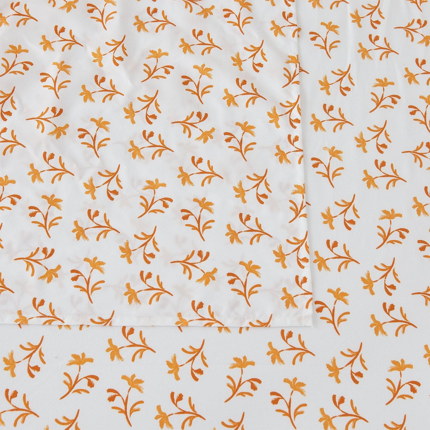 Watercolor Floral Sheet Set and a Pillowcase