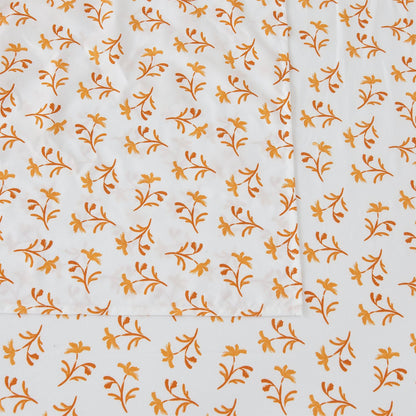 Watercolor Floral Sheet Set and a Pillowcase