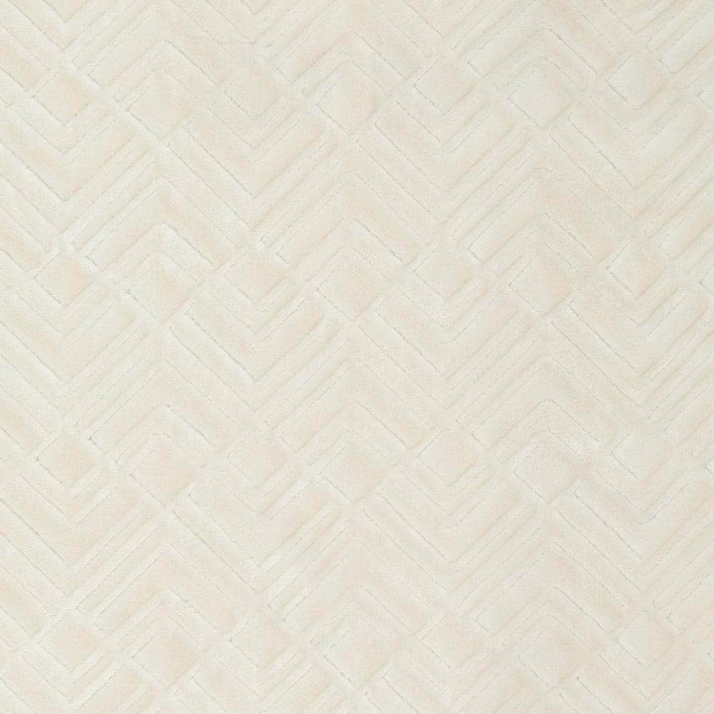 Velvet Plush Sherpa Bed Blanket Cielo Collection cream quilted pattern Great Bay Home on Tampa Home & Garden Store