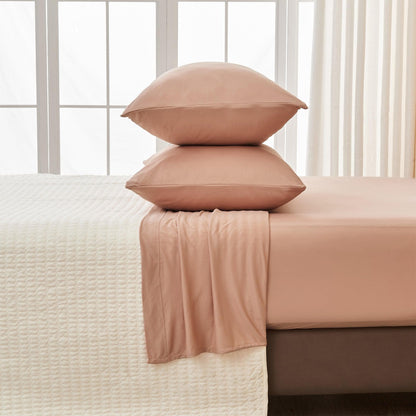 Cooling Sheet Set and Soft Breathable Microfiber