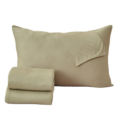 Cooling Sheet Set and Soft Breathable Microfiber