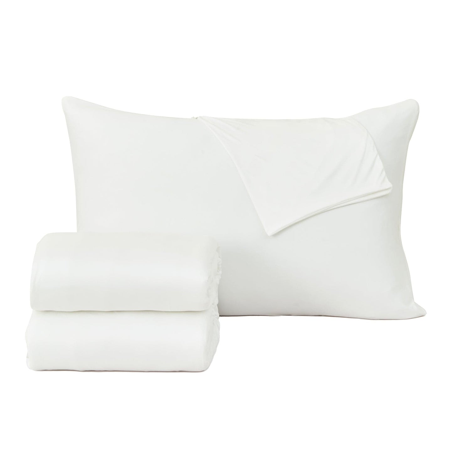 Cooling Sheet Set and Soft Breathable Microfiber