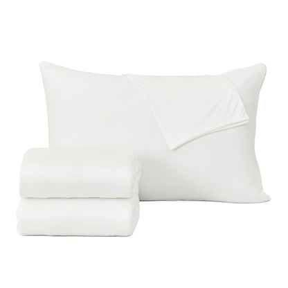 Cooling Sheet Set and Soft Breathable Microfiber