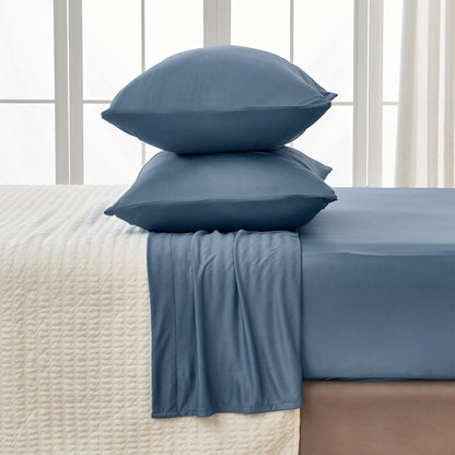 Cooling Sheet Set and Soft Breathable Microfiber