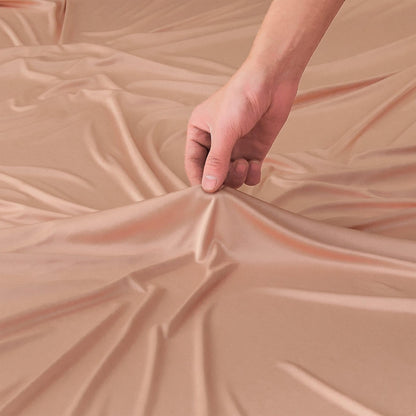 Cooling Sheet Set and Soft Breathable Microfiber