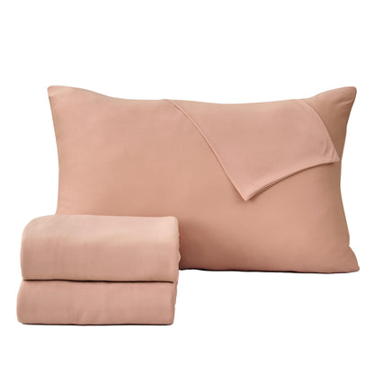 Cooling Sheet Set and Soft Breathable Microfiber