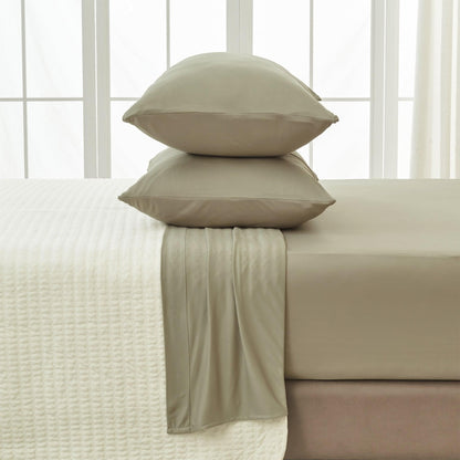 Cooling Sheet Set and Soft Breathable Microfiber