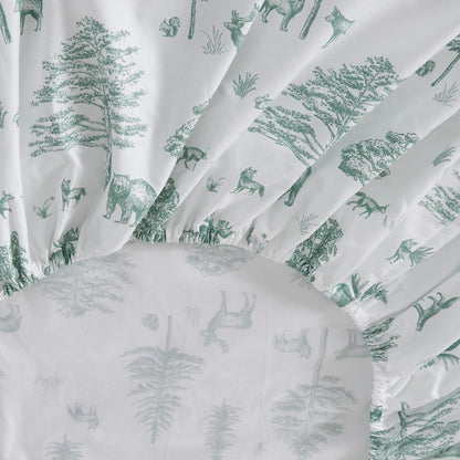 Lodge Printed Sheet Set and the Rustic Print