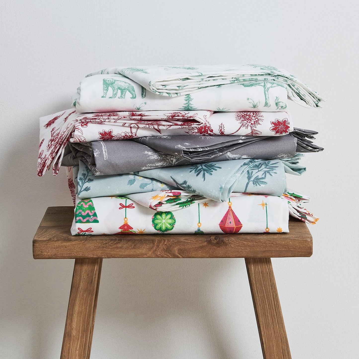 Lodge Printed Sheet Set and the Rustic Print