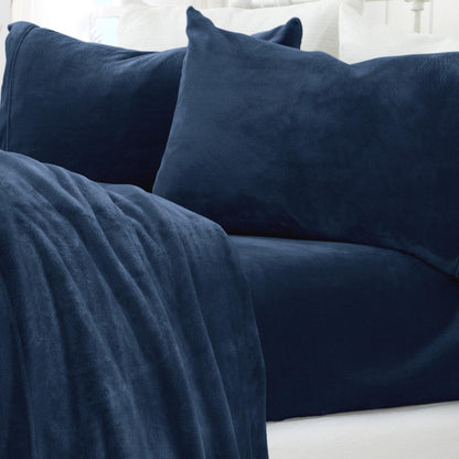 Ultra Soft Velvet Plush Bed Sheets and Luxe