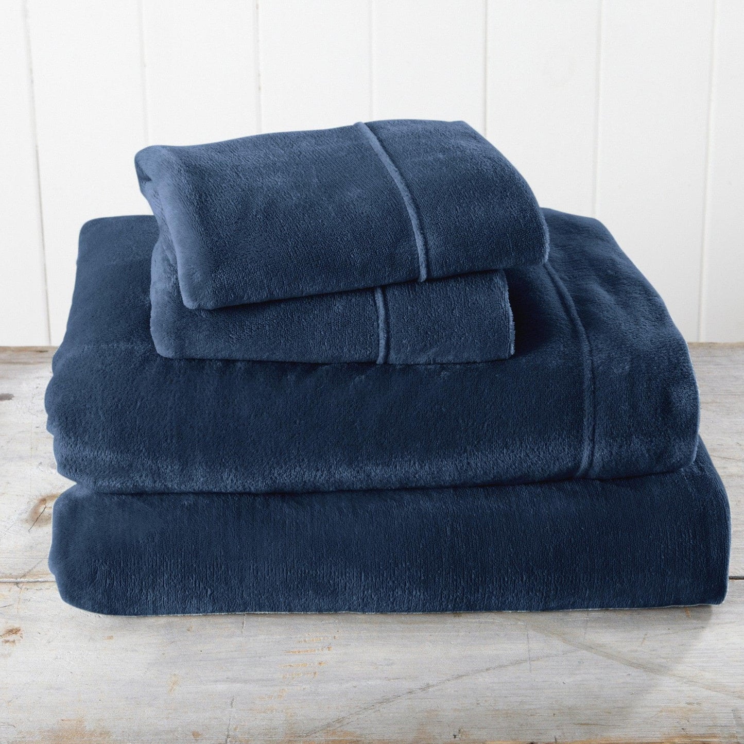 Ultra Soft Velvet Plush Bed Sheets and Luxe