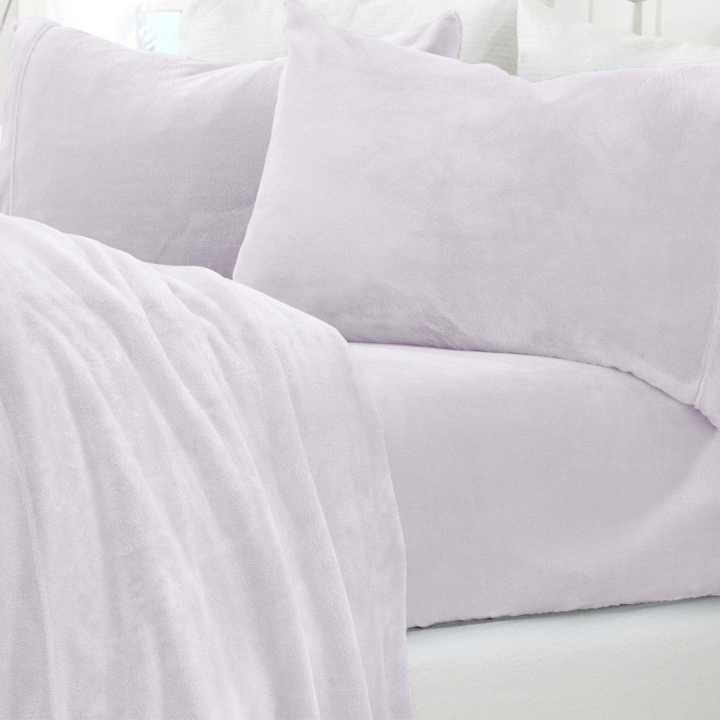 Ultra Soft Velvet Plush Bed Sheets and Luxe