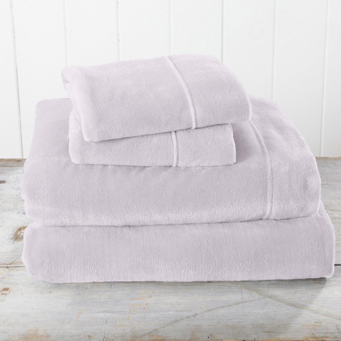 Ultra Soft Velvet Plush Bed Sheets and Luxe
