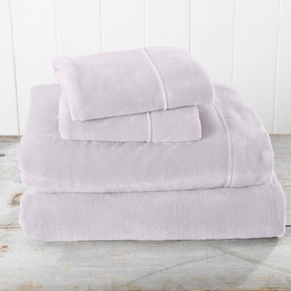 Ultra Soft Velvet Plush Bed Sheets and Luxe