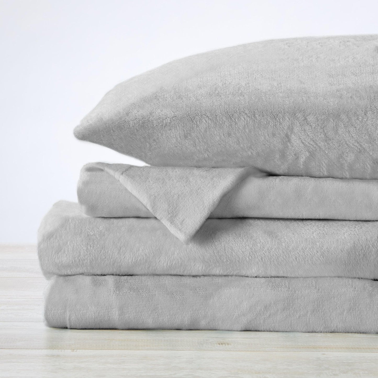 Ultra Soft Velvet Plush Bed Sheets and Luxe