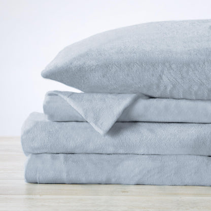 Ultra Soft Velvet Plush Bed Sheets and Luxe