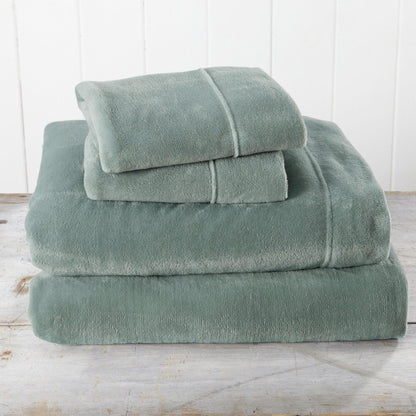 Ultra Soft Velvet Plush Bed Sheets and Luxe