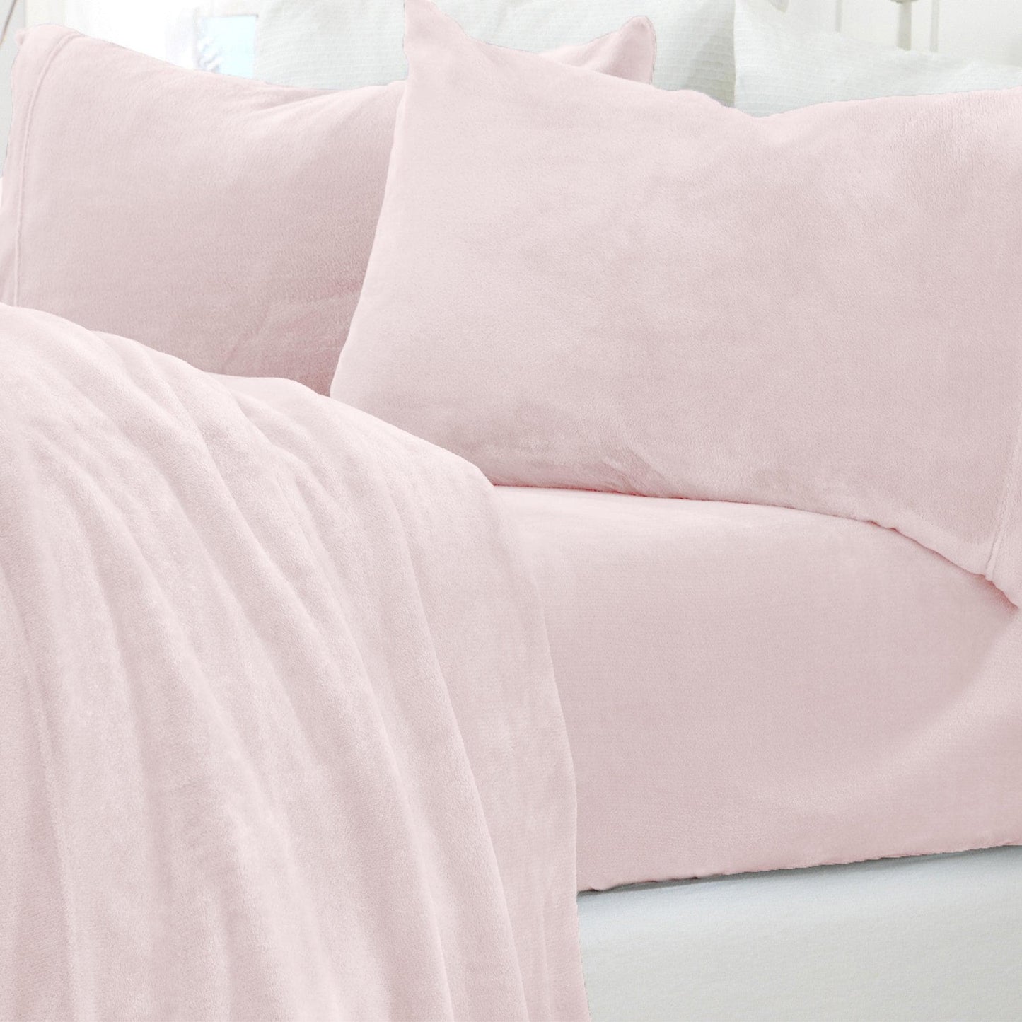 Ultra Soft Velvet Plush Bed Sheets and Luxe