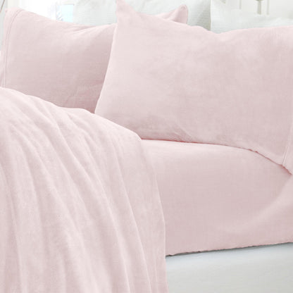 Ultra Soft Velvet Plush Bed Sheets and Luxe