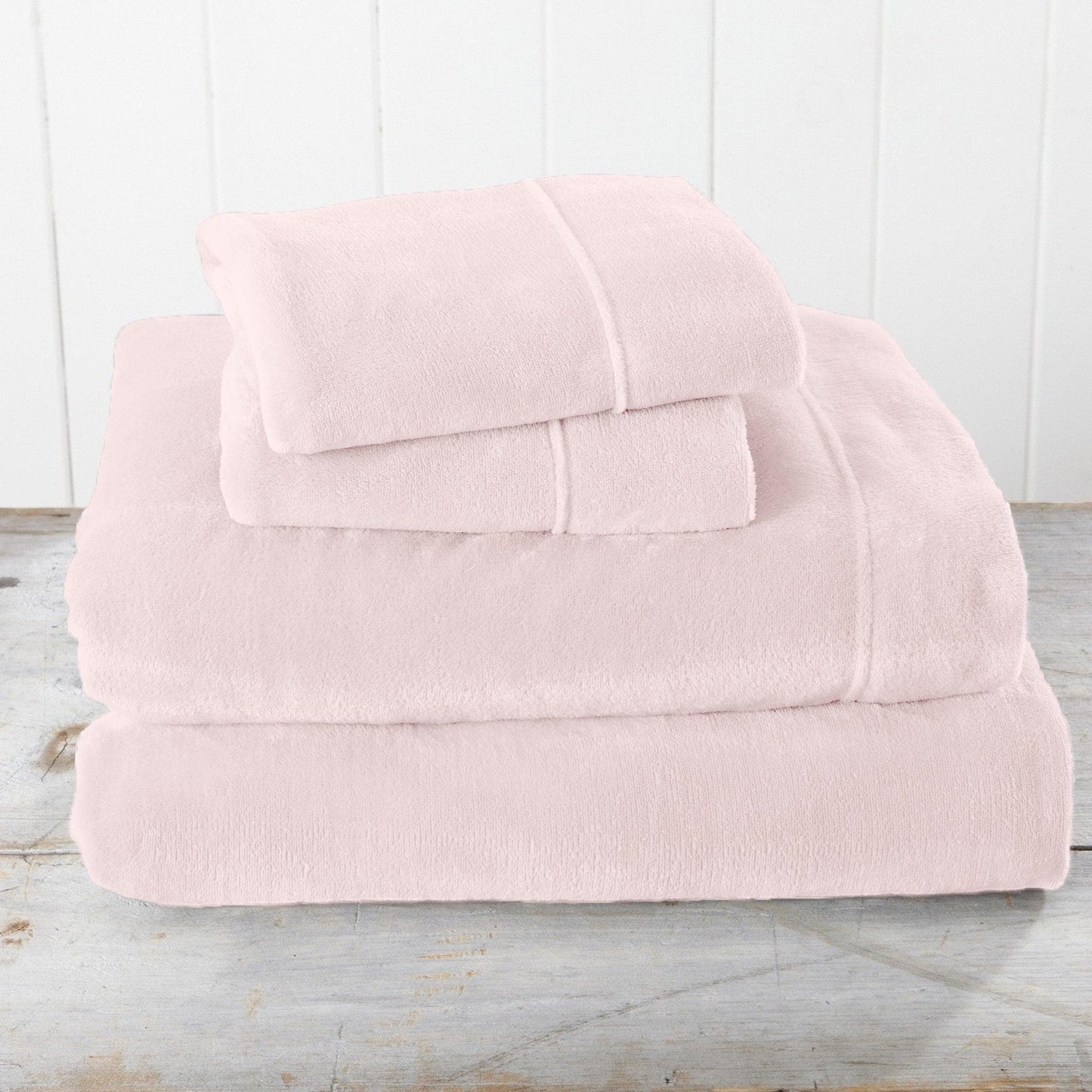 Ultra Soft Velvet Plush Bed Sheets and Luxe