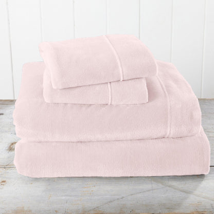 Ultra Soft Velvet Plush Bed Sheets and Luxe