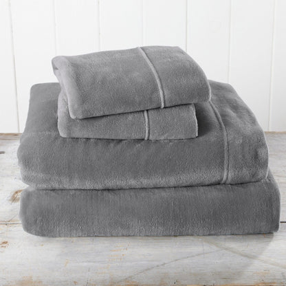Ultra Soft Velvet Plush Bed Sheets and Luxe