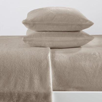 Ultra Soft Velvet Plush Bed Sheets and Luxe