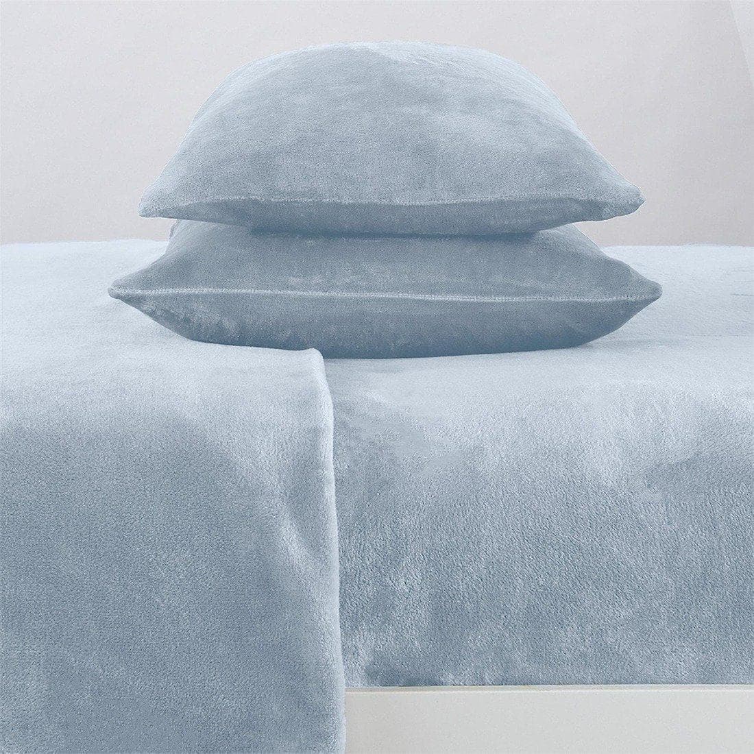 Ultra Soft Velvet Plush Bed Sheets and Luxe